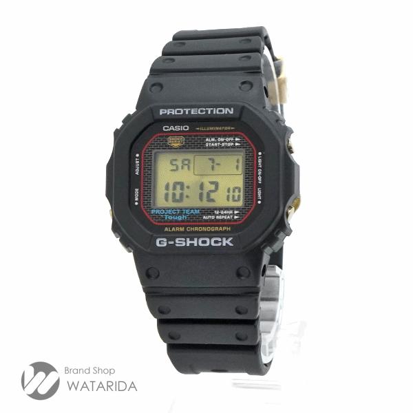 カシオ G-SHOCK 腕時計 DW-5040PG-1JR ラバー ブラック 40周年記念モデル 5000シリーズ ORIGIN 箱・保存袋付 未使用品 送料無料｜watarida710｜02