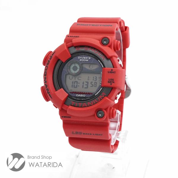 カシオ CASIO 腕時計 G-SHOCK フロッグマン GW-8230NT-4JR フロッグマン30周年記念モデル レッド 箱・保証書付 未使用品 送料無料｜watarida710｜02
