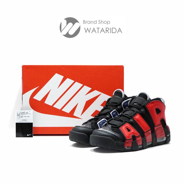 ナイキ NIKE スニーカー AIR MORE UPTEMPO 96 DJ4400 001 ブラック レッド ネイビー US9 27cm 箱・タグ付 送料無料｜watarida710｜10