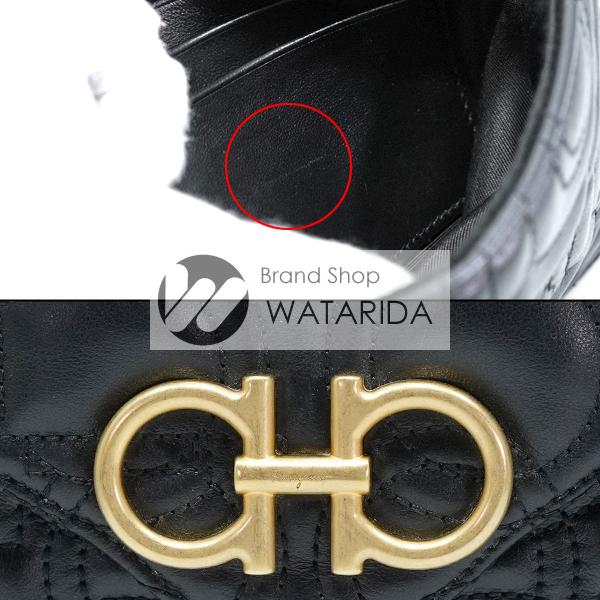 GANCINI サルヴァトーレ フェラガモ 財布 ガンチーニ キルティング