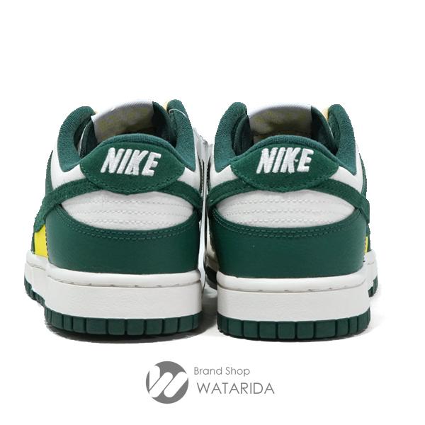 Nike Dunk Low 緑/白 スニーカー 未使用 27.5センチ