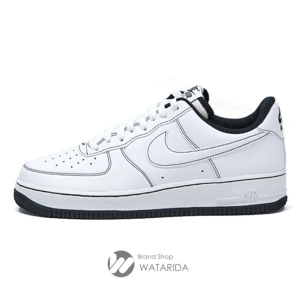 ナイキ NIKE スニーカー AIR FORCE 1 07 LOW エアフォース ワン CV1724 104 WHITE BLACK 箱・タグ付 送料無料｜watarida710｜02