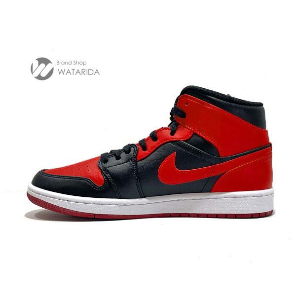 NIKE（ナイキ） スニーカー AIR JORDAN 1 MID BRED 554724 074 US9