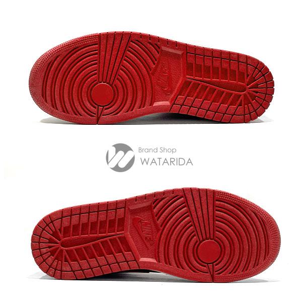 NIKE（ナイキ） スニーカー AIR JORDAN 1 MID BRED 554724 074 US9