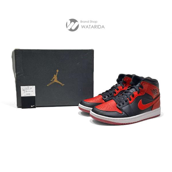 NIKE ナイキ スニーカー AIR JORDAN 1 MID BRED 554724 074 US9