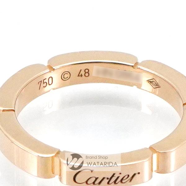カルティエ Cartier 指輪 マイヨン パンテール リング PG750 #48 国内約8号 当店オリジナルボックス付 送料無料｜watarida710｜04