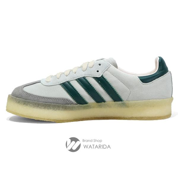 アディダス クラークス ADIDAS Clarks スニーカー サンバ SAMBA ID7297 Ronnie Fieg US7 25cm Green 箱・タグ付 未使用品｜watarida710｜03