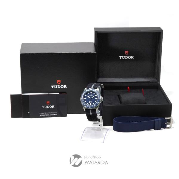 チューダー TUDOR 腕時計 ペラゴス FXD M25707B 23-0001 チタン ブルー マリン ナシオナル 箱・保付 未使用品｜watarida710｜08