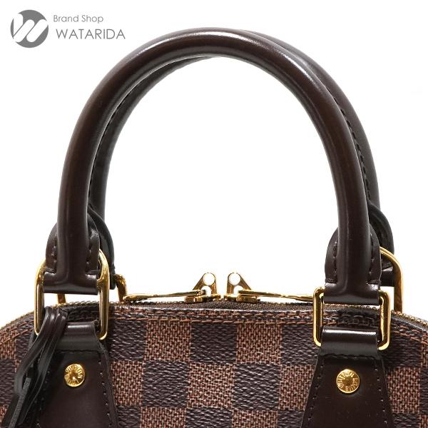 ルイヴィトン N41221 アルマBB ダミエキャンバス　バッグ　レザー　221 LOUIS VUITTON ルイヴィトン アルマ BB N41221 ダミエキャンバス
