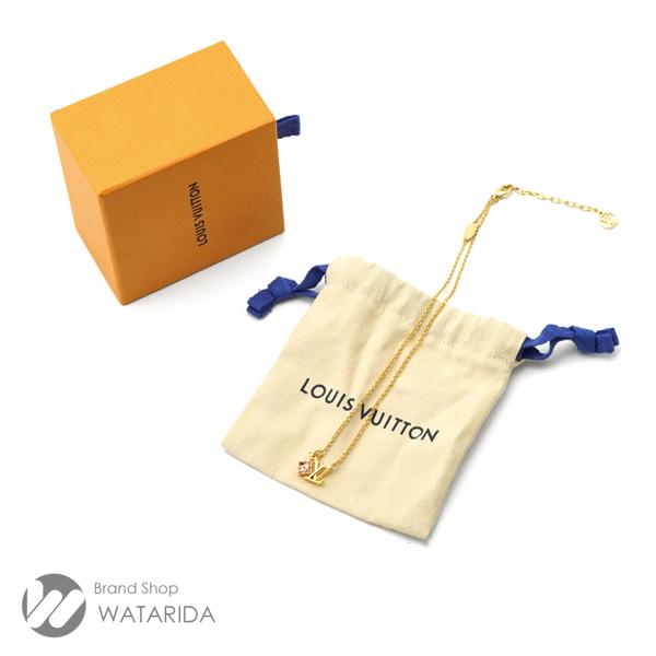 ルイヴィトン Louis Vuitton ネックレス ルルグラム M00783 GP 箱・袋付 送料無料｜watarida710｜07