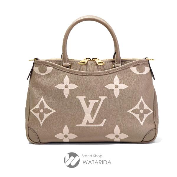 LOUIS VUITTON ハンドバッグ ベージュ 保存袋付き LOUIS VUITTON ハンドバッグ ベージュ 保存袋付き