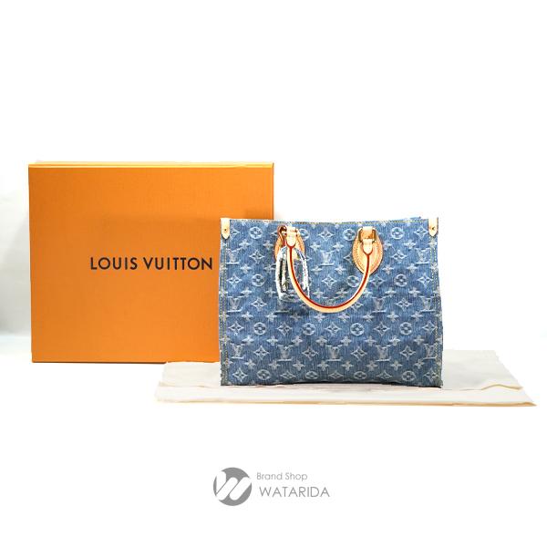 Louis Vuitton モノグラム ハンドバッグ オンザゴー MM ブランドレンタルのBrandCity / ルイ・ヴィトン モノグラム