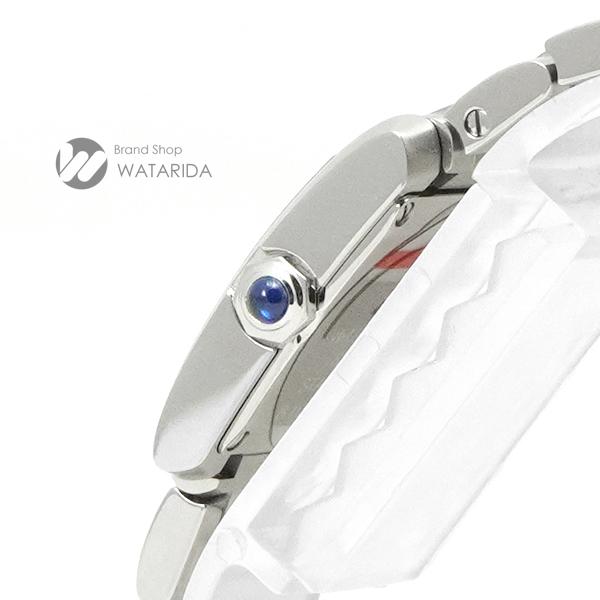 カルティエ Cartier 腕時計 タンクフランセーズ SM WSTA0065 SS Qz シルバー文字盤 箱・保付 送料無料｜watarida710｜04