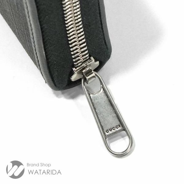 ちゃん ✨ GUCCI 長財布 GGプラス・GGスプリーム,インターロッキ グッチ インプリント〕ジップアラウンドウォレット ・ブラック GG