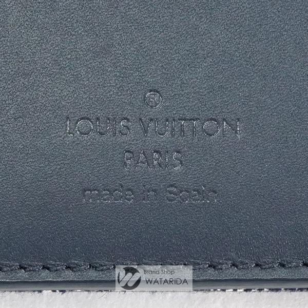 ルイヴィトン Louis Vuitton ポルトフォイユ ブラザ NM M80032 モノグラム タペストリー デニム ネイビー 送料無料｜watarida710｜05