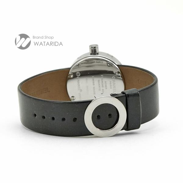 シャネル CHANEL 腕時計 ラ ロンド H0579 Qz SS パテント レザー  