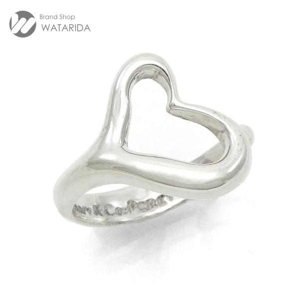 TIFFANY&Co.（ティファニー） 指輪 オープンハート リング エルサ