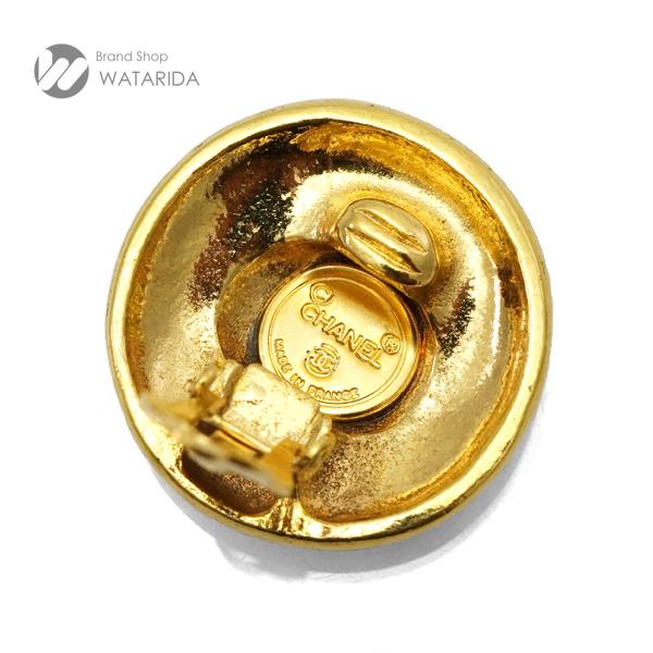 CHANEL（シャネル） イヤリング 1920 1989 ココマーク GP 箱・タグ付