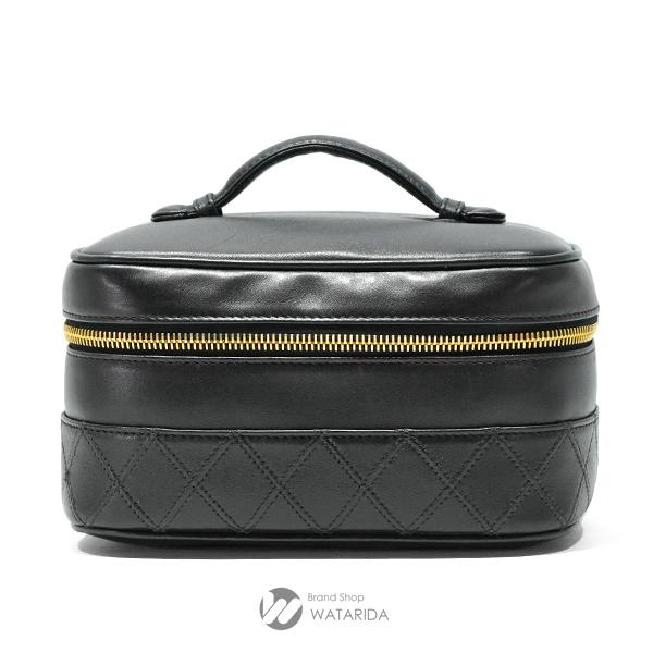 シャネル CHANEL バニティーバック　黒　ビコローレ CHANEL シャネル バッグ ビコローレ バニティ ブラック 3番台