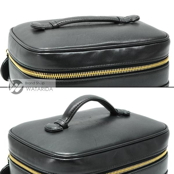 CHANEL シャネル バッグ ビコローレ バニティ ブラック 3番台