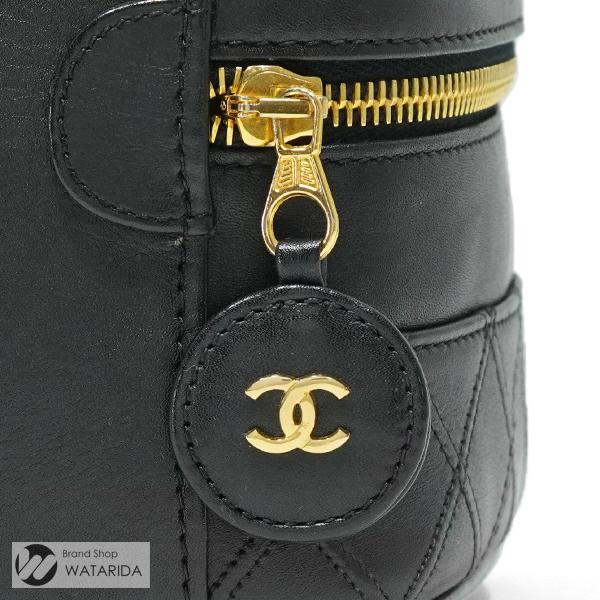 シャネル CHANEL バニティーバック　黒　ビコローレ シャネル バニティ ビコローレ｜郡山市のまじめな買取専門店Tamaki