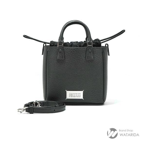 【極美品】Maison Margiela メゾンマルジェラ 5ACラージ トート Black Leather Large 5AC Shopping Bag | Maison Margiela