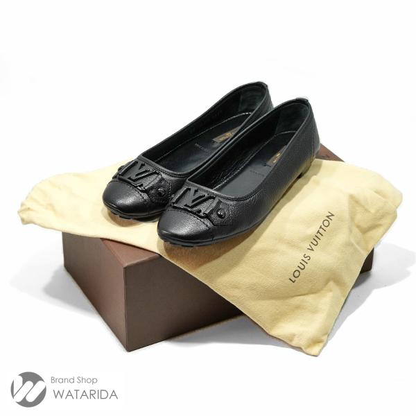 ヴィトン ドライビングシューズ バレエシューズ Louis Vuitton 【公式