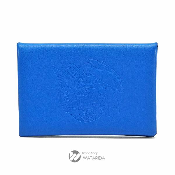 エルメス HERMES カードケース カルヴィ ヴェルソ バイカラー D刻印 