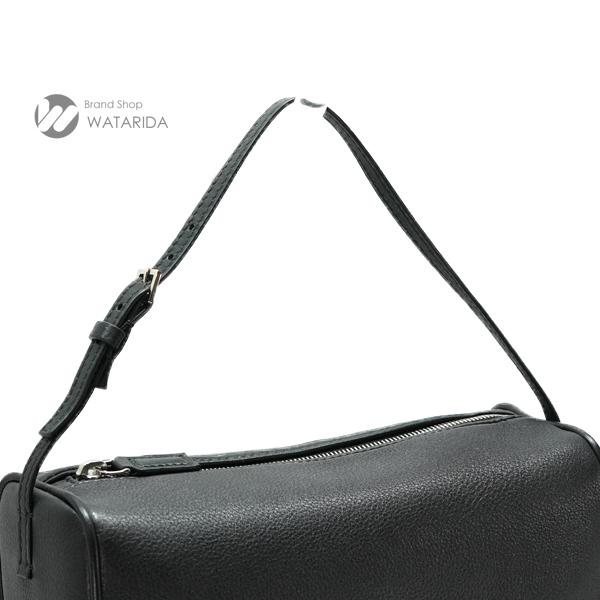 THE ROW ザ ロウ バッグ 90's Bag レザー W1281L97BLPL ブラック