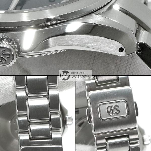 Grand Seiko グランドセイコー 腕時計 SBGF019 8J56-8020 Qz ネイビー 