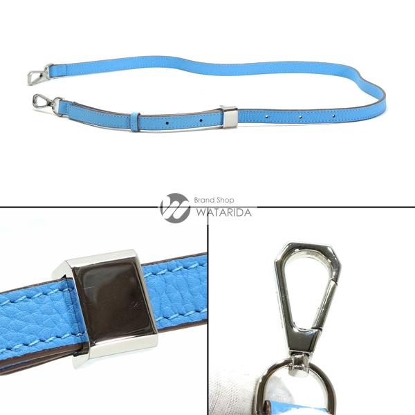 バーバリー ミニフランシスバッグ ペールブルー