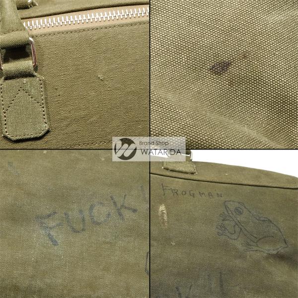 【美品】READYMADE ショルダーバッグ オリーブグリーン READYMADE(レディメイド) ショルダーバッグ オリーブ｜【公式