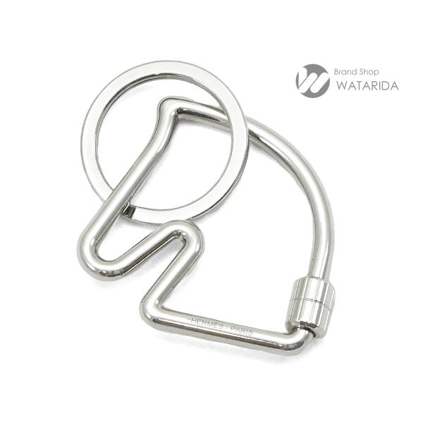 エルメス HERMES キーリング キーホルダー シュヴァル 馬 ホース 送料無料 の商品画像