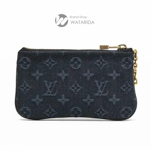 ルイヴィトン モノグラムミニ ポシェット クレ ケース ネイビー LOUIS VUITTON ルイヴィトン Louis Vuitton コインケース