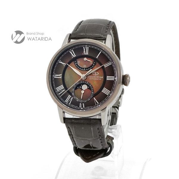 ORIENT STAR 腕時計 ダークグレー レザー ORIENT STAR 腕時計 ダークグレー レザー with ORIENT STAR