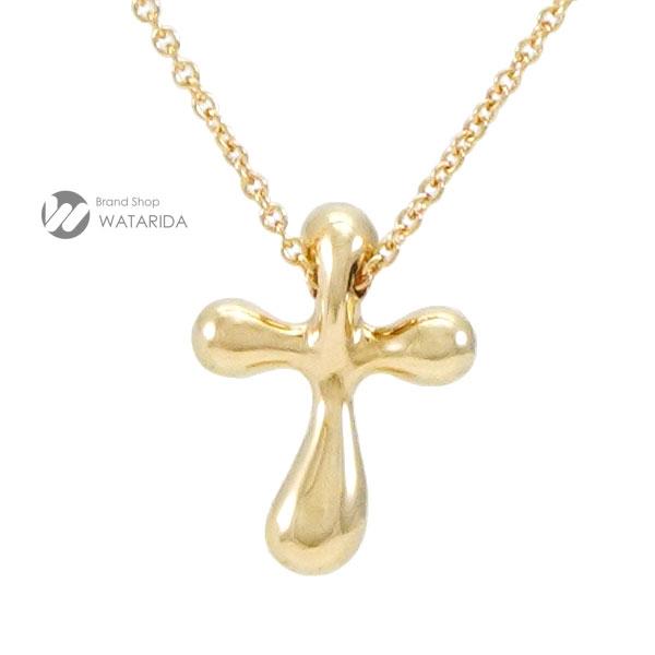 TIFFANY&CO. エルサ ペレッティ スモールクロス ネックレス 750