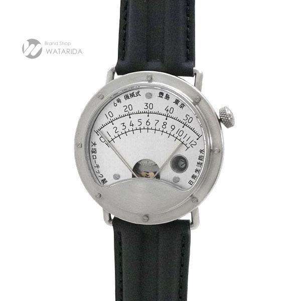 大塚ローテック 腕時計 6号 P06 自動巻 SS シルバー文字盤 片山 次朗