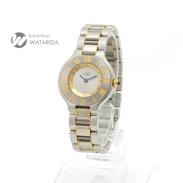 Cartier Must De 21 SM W10073R6 2コマ Cartier 21 Must de Cartier W10073R6 Quartz Fair for $857 for