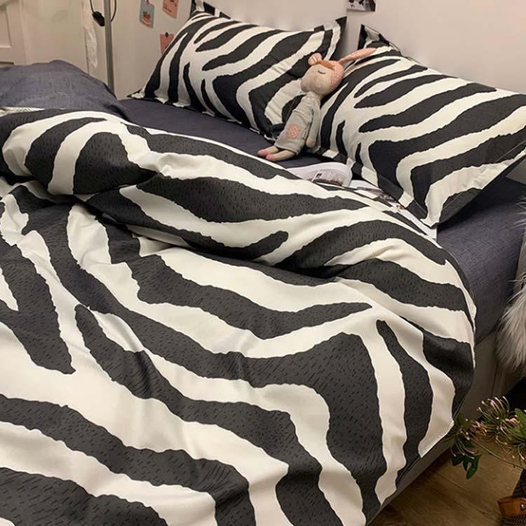 布団カバー 寝具カバーセット 3点￥/4点セット パンダ 猫柄 ゼブラ柄