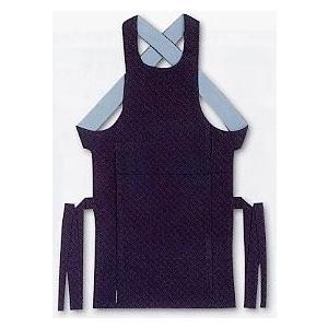 【申し付ける前要問合せ】日本の首都一腹掛青縞・2尺6寸 キッチン、日用品、文具-祭り用品