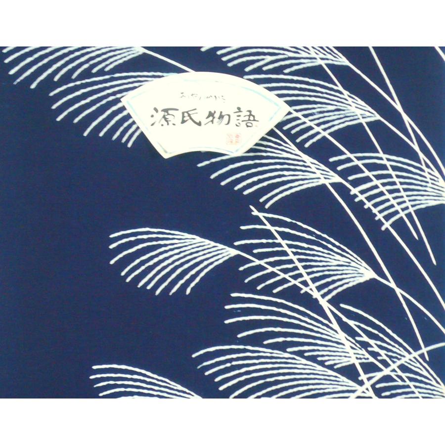 源氏物語　東京本染浴衣反物 楽天市場】注染 浴衣 反物《源氏物語》2024年夏新作 ブランド 日本製