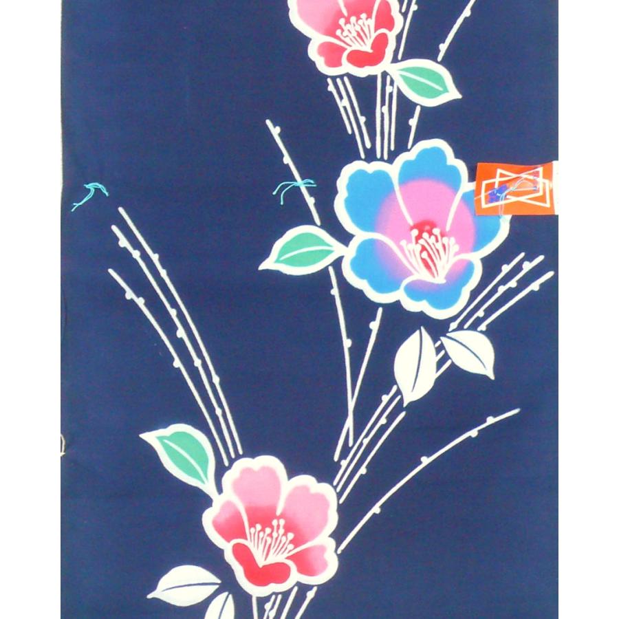 新品 未使用 上質本染浴衣 藍染 本染め 注染 型染 型染め 反物 新品 未使用 上質本染浴衣 藍染 本染め 注染 型染 型染め 反物の通販