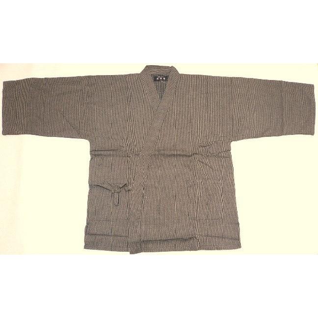 刺し子作務衣S・茶(ss0p02f) : ライフサポート 和太郎 - 通販 - Yahoo