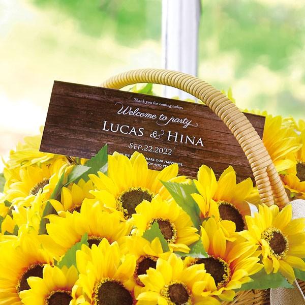 予約販売品 ひまわり耳かき 50本セット ウェルカムバスケット プチギフト プレゼント ウェルカムスペース ウェルカムオブジェ ウェルカムボード 名入り 結婚式 お花 かわいい おしゃれ 夏 イベント ギフト 100 本物保証 Salvatori Com Br