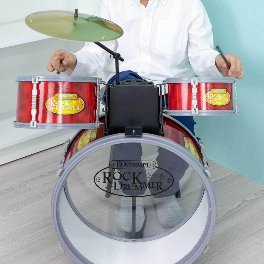 おもちゃ 3歳 男の子 女の子 楽器 ロックドラム ドラム 誕生日 プレゼント クリスマスプレゼント 子供 男 女 お祝い 太鼓 音楽 玩具 知育 送無 Bon Watashistyleギフトと雑貨 通販 Yahoo ショッピング