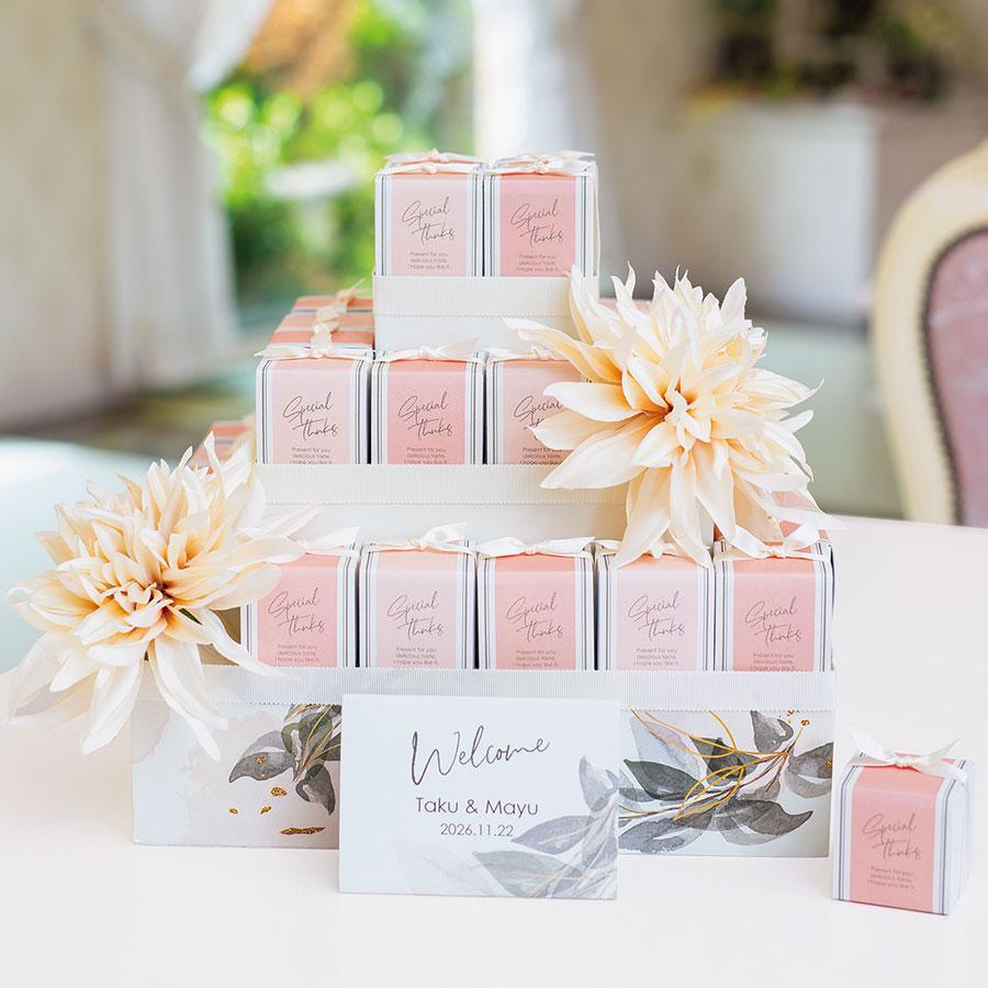 ウェルカムボード 結婚式 プチギフト お菓子 おしゃれ ウェルカム