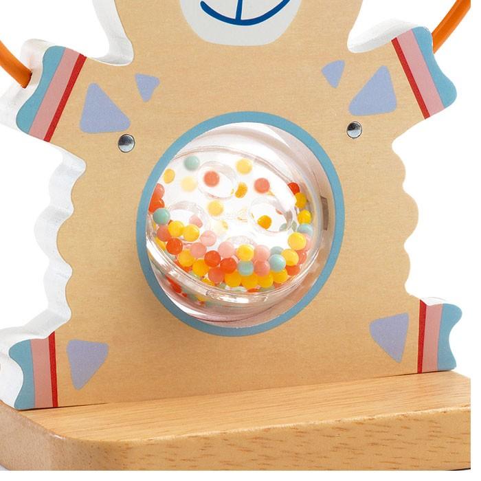 赤ちゃん おもちゃ 1歳 ベビー アクティビティー ビーズ 木 海外 出産祝い 男の子 女の子 ベビー用品 おしゃれ ガラガラ ジェコ プレスクールトイズ 送無 Dj Watashistyleギフトと雑貨 通販 Yahoo ショッピング