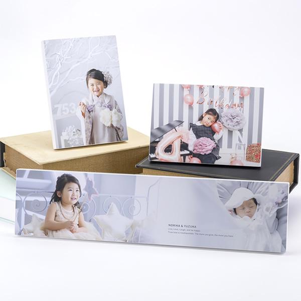 送料無料 デコブロック A プリント 写真パネル フォトフレーム アート