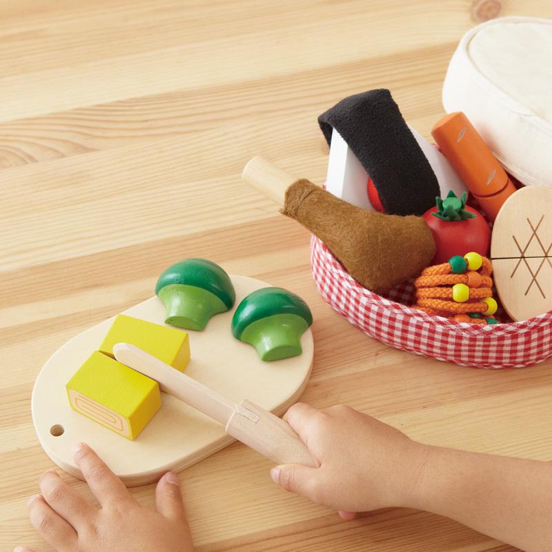 手作りおべんとう おもちゃ 木製 おままごと 3歳 以上 ままごと お弁当 野菜 男の子 女の子 誕生日 出産祝い プレゼント エド インター Ed Watashistyleギフトと雑貨 通販 Yahoo ショッピング