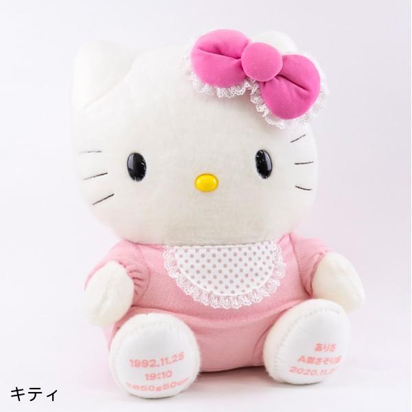 ウェイトドール ウェイトベア キティちゃん ぬいぐるみ 両親贈呈品 結婚式 おしゃれ 体重ベア 出産祝い 名入れ 両親 プレゼント ベビー キティ１体 送料無料 Izuk01 Watashistyleギフトと雑貨 通販 Yahoo ショッピング